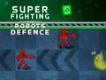 Juego Defensa de Robots de Super Lucha  en línea