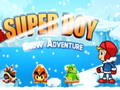 Juego SUPER BOY Aventura de nieve en línea