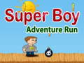 Juego Carrera de aventuras de Super Boy  en línea