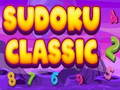 Juego Sudoku clásico  en línea