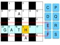 Juego Palabra en clave de Arkadium  en línea
