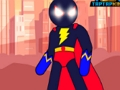 Juego Stickman: entrenamiento de héroe  en línea