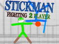 Juego Stickman Fighting 2 Jugador  en línea