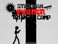 Juego Campo de entrenamiento Stickman Fighter  en línea