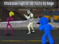 Juego Stickman Fighter 3D: Puños de Rage en línea