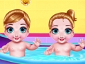 Juego Cuidado de la salud de los gemelos  en línea