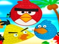 Juego Los pájaros graciosos lo hacen rompecabezas en línea