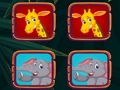 Juego Memoria de animales  en línea