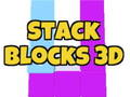 Juego Apilar bloques 3D  en línea