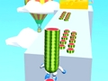 Juego Carrera de la sandía modelo 3d  en línea