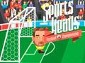 Juego Campeonato de fútbol de Sports Heads  en línea