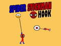 Juego Gancho Spider Stickman  en línea