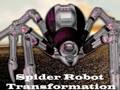 Juego Transformación del robot araña  en línea
