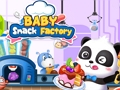 Juego Fábrica de bocadillos para bebés  en línea