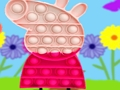 Juego Rompecabezas Pop It Pig  en línea