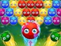 Juego Disparador de burbujas monstruo lindo  en línea