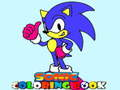Juego Libro para colorear de Sonic  en línea