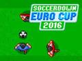 Juego Soccerdown Eurocopa 2016  en línea