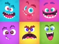 Juego Relleno de color de monstruos  en línea
