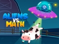 Juego Aliens Vs Matemáticas  en línea