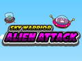 Juego Ataques alienígenas de Sky Warrior  en línea