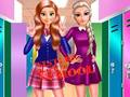Juego Hermanas, regreso a la escuela  en línea