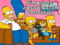Juego Colección de rompecabezas de los Simpson  en línea