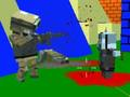 Juego Disparos Zombie Blocky Gun Warfare  en línea
