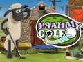 Juego Shaun la oveja Baahmy Golf  en línea