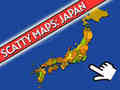 Juego Scatty Maps Japón  en línea