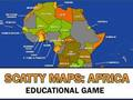 Juego Mapas Scatty África  en línea
