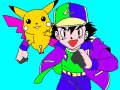 Juego Juego de libro para colorear Pokémon  en línea