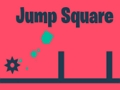 Juego Salto cuadrado  en línea