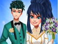 Juego Boda de niña punteada  en línea
