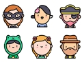 Juego ¡Dos veces! Encuentra el duplicado  en línea