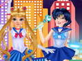 Juego Espectáculo de cosplay de Sailor Moon  en línea