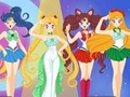 Juego Creador de personajes de Sailor Moon  en línea