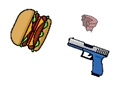 Juego Pistolas dobles  en línea
