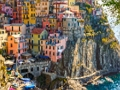 Juego Italia: rompecabezas de la casa junto al mar  en línea