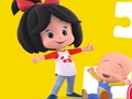 Juego Rompecabezas de Cleo y Cuquin  en línea