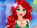 Juego Castillo de arena submarino de sirena Deco  en línea