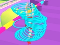 Juego Rush de aros de hula  en línea