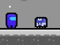 Juego ¡Correr! ¡Corrida del impostor azul!  en línea