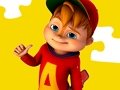 Juego Alvinnn !!! Rompecabezas  en línea