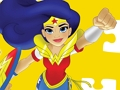 Juego Rompecabezas de Dc Superhero Girls  en línea