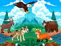 Juego Animales Pic Tetriz  en línea