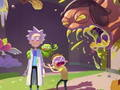 Juego Diapositiva de Rick y Morty  en línea