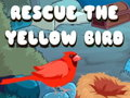 Juego Rescatar al pájaro amarillo  en línea