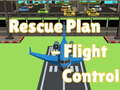 Juego Control de vuelo del plan de rescate  en línea