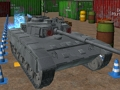 Juego Aparcamiento de tanques 3D  en línea